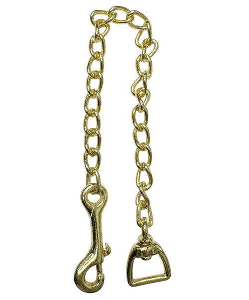 Chain - Brass Plated 20".