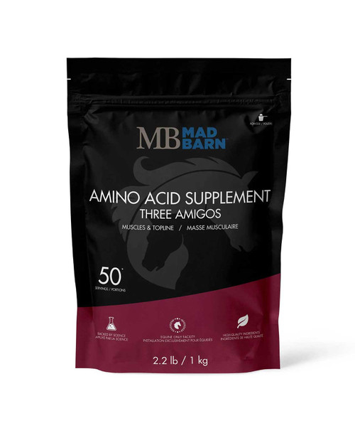 Mad Barn Three Amigos Amino Acid 1kg.