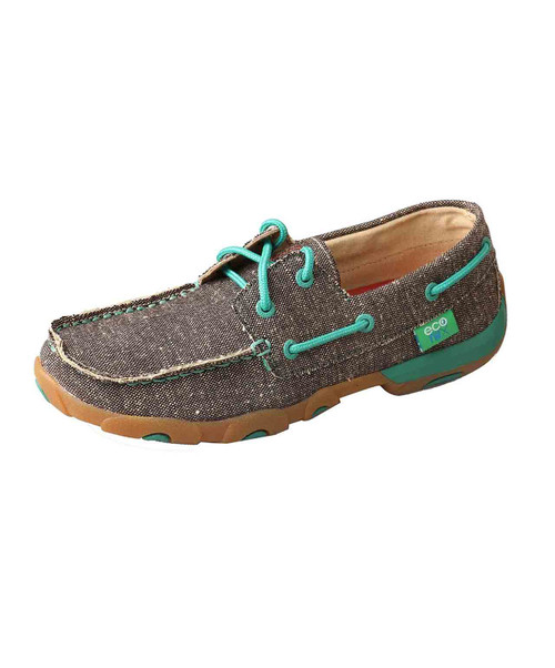 Clearout - Twisted X Ladies Driving Mocs.