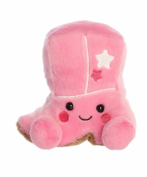 Aurora Plush Palm Pals Kate Cowgirl Boot