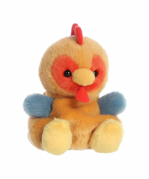 Aurora Plush Palm Pals Red Rooster