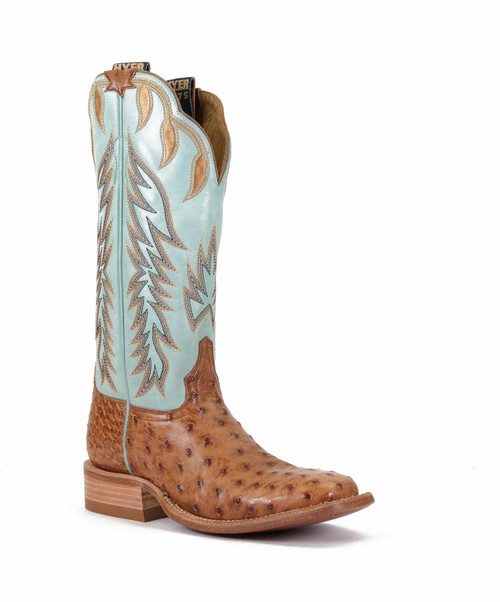 Hyer 13" Harper Ladies Western Boot, on white.