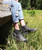 Blundstone Original Boot 510, Black, lifestyle.