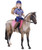 Breyer English Horse and Rider