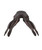 Amerigo High Croup Saddle Pinerolo Leather, front.