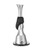 Front view of Young Jump Vento Fetlock boot on horse's leg.