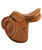 Amerigo Basso Close Contact Pinerolo Jumping Saddle.