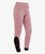 Cavalleria Toscana North American Hunter Knee Patch Breech, Dusty Rose.