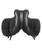Kent & Masters S- Series Dressage Saddle (Surface Blocks), Black, panels.