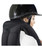 Helite Airbag Zip in 2 Safety Vest protects and stabilizes neck.