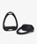 LeMieux Vector Control Stirrup, Black.