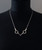 Kelly Herd Snaffle Bit Necklace