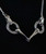 Kelly Herd Snaffle Bit Necklace