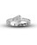 Kelly Herd Pave Nail Ring