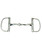 Hunter Dee Slow Twist Bit| Dee Ring Snaffle Bits|Brand: