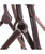 Schockemohle Rio Select Bridle, hardware detail.
