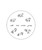Spiced Nail Stamp Discs| Horse Gifts|Brand: Spiced Equestrian