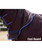 CLEAROUT-Weatherbeeta Ultra Cozi II Detach-A-Neck Heavy Turnout Blanket