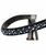 Browband Detail, Black/Jeans.