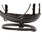 Schockemohle Tokyo F Select Fancy Anatomic Bridle, noseband detail.