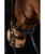 Schockemohle Brantford Anatomical Bridle with Crank Noseband, jaw.
