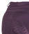 CLEAROUT-Schockemohle Air Pocket Riding Tights, Mauve, seat.