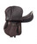 Prestige X-Paris Jump Saddle, Tobacco, flap.