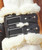 Premier Equine Techno Wool Fetlock Boot, closure detail.