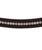 Schockemohle Stanford Anatomic Bridle, browband detail.