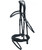 Schockemohle Stanford Anatomic Bridle, with crystal browband.