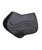 LeMieux Ultra Mesh Close Contact square saddle pad in Black.