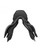 Prestige Joy Jumper Saddle with Flocked Panels, front.