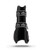 Front view of Veredus Olympus Absolute Tendon boot, in black.