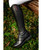 Rider wearing the Animo Zodiak field boot.