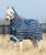 Rhino Pony Plus medium weight turnout with removable hood.