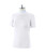 Animo Bocca ladies short sleeve show shirt in White.