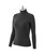 Amimo Daffi Ladies long sleeve turtleneck in Black.