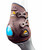 eQuick EVO Rear Jump Boots in Brown.