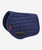 LeMieux Toy Pony Suede Saddle Pad in Ink Blue.