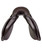 Kent & Masters S-Series Low Wither GP Saddle, Brown, front.