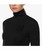 Cavalleria Toscana Ladies Wool Turtleneck with flocked logo.