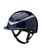 Charles Owen Halo Platinum Helmet in Navy Gloss.