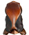 Used Bruno Del Grange Close Contact Saddle.