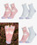 LeMieux Mini Character Kid's Socks, Twin Pack, Unicorn.