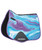 Weatherbeeta Prime Marble All Purpose Saddle Pad in Purple Swirl.