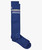 Cavalleria Toscana CZN044 Embroidered Sock in Admiral.