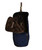 Kentucky Horsewear Bridle Bag with faux rabbit fur lining.