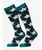 LeMieux Sasha Star Fluffy Kid's Socks, Spruce.