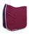 Schockemohle Sports Neo Star Dressage Pad, Merlot.