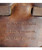 Used Bruno Delgrange Close Contact Saddle